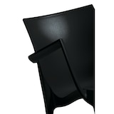 thumbnail of METRO PROFESSIONAL Fauteuil Bukisi, empilable, avec accoudoirs, en polypropylène, noir