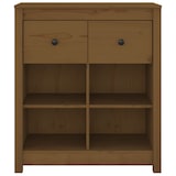 thumbnail of vidaXL Sideboard Honigbraun 70x35x80 cm Massivholz Kiefer