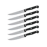 thumbnail of Nirosta Mega Steakmesser 6er-Set 21 cm