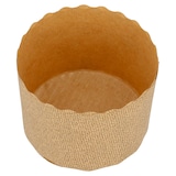 thumbnail of Moldes Cocción Panettone  Ø 6X4,5 Cm Marrón Celulosa (2000 Unidades)