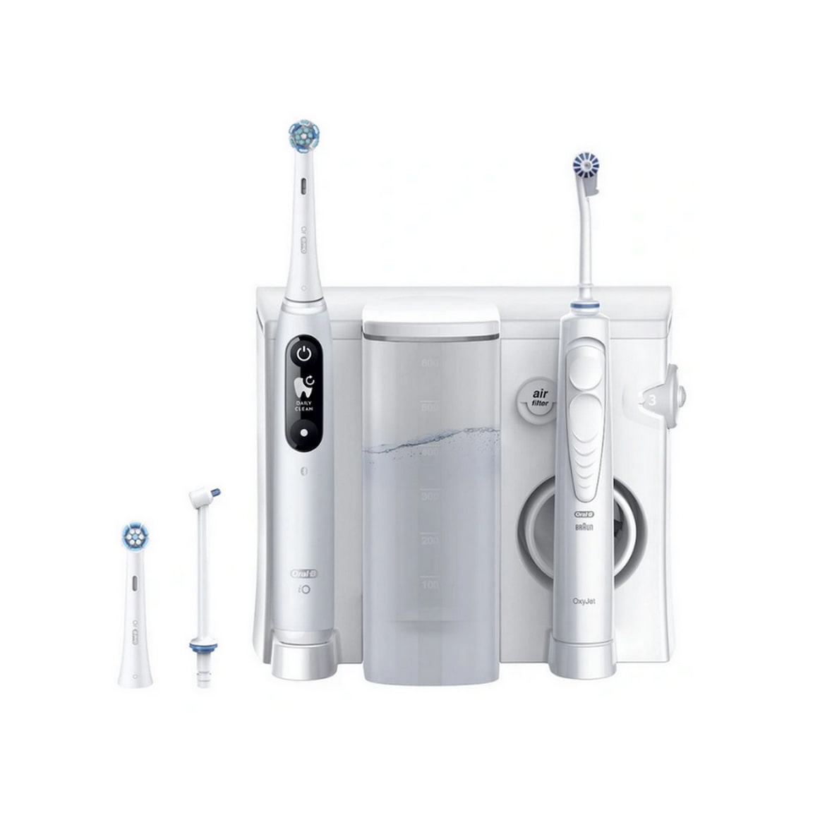 BRAUN Combiné Dentaire OXYJET-IO6