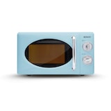 thumbnail of Microondas Sin Grill Retro con 6 Niveles de Potencia - 20L - 700w, Azul Claro