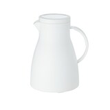 thumbnail of 4x Isolierkanne, 1 ltr., Ø 14,5 cm, Höhe 22 cm, weiß, Polypropylen