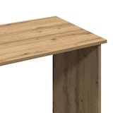 thumbnail of vidaXL Schreibtisch Artisan-Eiche 102x50x75 cm Holzwerkstoff