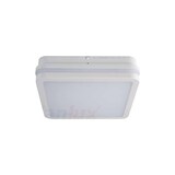 thumbnail of Kanlux plafonnier LED 18W étanche IP54 carré côté 220mm Blanc - Blanc Chaud 3000K