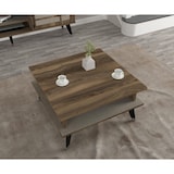 thumbnail of Couchtisch Logan Walnuss Grau