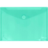 thumbnail of Pacote de 10 envelopes de polipropileno Folio Plus Size (335x240 mm) Multiline Mint
