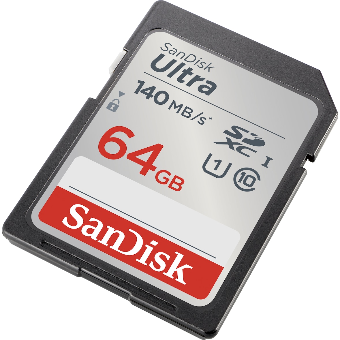 Cartão de memória SanDisk Ultra SDSDUNB-064G-GN6IN SDXC 64GB