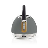 thumbnail of Bouilloire électrique 1,8l Acier Gris 2200w Protection Contre ébullition Usage Non Intensif Nedis