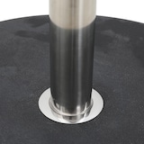 thumbnail of METRO PROFESSIONAL Soporte para sombrilla con ruedas, HDPE/hormigón, Ø 58 x 43 cm, 30 kg, negro