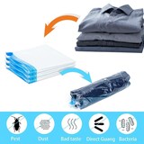 thumbnail of Intirilife 10x Vakuumbeutel in TRANSPARENT 40 x 50 - Vakuum Aufbewahrungsbeutel Kleiderbeutel zum Rollen