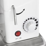 thumbnail of GastroHero Planetenrührwerk ECO 7 Liter – stufenlos regelbar bis 302 U/min, robustes Edelstahlgehäuse