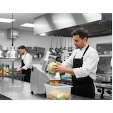 thumbnail of Gasfrit – Cortadora de legumes profissional, alumínio/aço inoxidável, 550 W, até 300 kg/hora