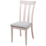 thumbnail of Set di 6 sedie da pranzo HWC-G46, sedia da cucina Sedia, tessuto/tessuto legno massiccio ~ struttura leggera, grigio