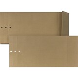 thumbnail of Musterbeutel M50 00014017 140x305x50mm braun 250 Stück