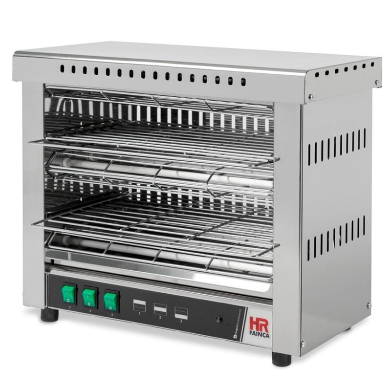 Tostador industrial doble T06SIN HR Integraequipamiento