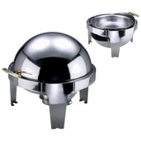 thumbnail of Contacto Roll-Top Chafing Dish, mit einem Brennbehälte, elektr Heizplatte