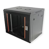 thumbnail of ROLINE 19-Zoll Wandgehäuse Basic Plus 9HE, 600x450 BxT schwarz