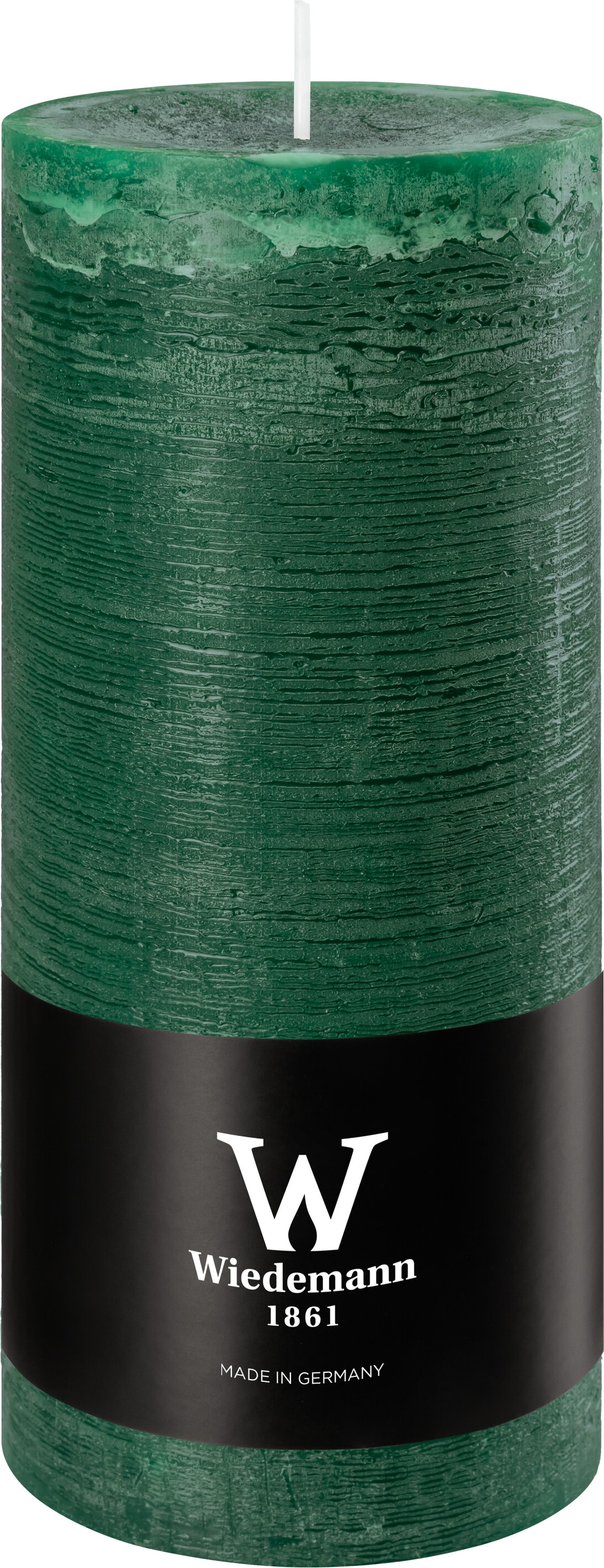 Durchgefärbte Stumpen Kerzen Seegrün 160 x Ø 68 mm, 1 Stück