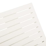 thumbnail of vidaXL Ligbed kunststof wit