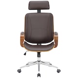 thumbnail of Silla de Oficina Dayton Nogal/marrón