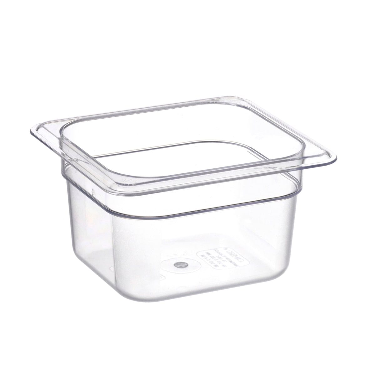 cookmax GN-Behälter GN 1/6 176 x 162 x 100 mm