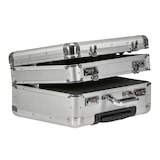 thumbnail of Alumaxx Multifunktions Koffer Alu Fotokoffer mit individueller Polsterung 2 Fächer Trolley Pilotenkoffer Aktenkoffer mit Rollen