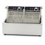 thumbnail of .statt-shop. Backwarenfritteuse Fettbackgerät Fischfritteuse 5000W 230V elektro