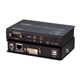 thumbnail of ATEN CE611 Mini USB HDBaseT DVI KVM Extender