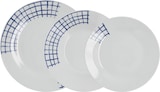 thumbnail of Quid Kansas Vajilla Porcelana Azul 18 Piezas - 6 Personas