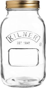 thumbnail of Kilner Weckglas mit Schraubverschluss 1 Liter