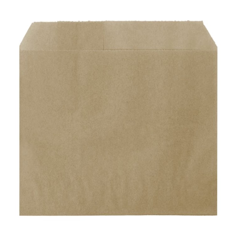 MONOUSO - Papieren frieten envelop Vetvrij kraft 12x12cm (3000 stuks)