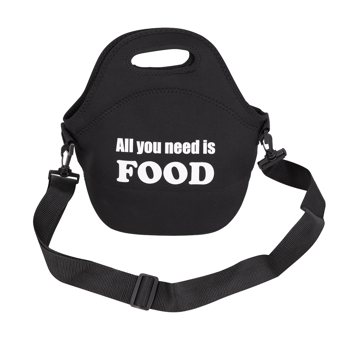 SAN IGNACIO Expert - Bolsa Almuerzo Neopreno 30x30x17cm Negra