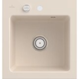 thumbnail of Villeroy&Boch Spülbecken, Küchenspüle Subway 45 XS Ivory 475x510mm, Unterschrankbreite 45cm