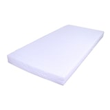thumbnail of Einzelbett Gästebett Bettrahmen Kiefer massiv 80x200 Futonbett Matratze Rollrost 60.36-08 M