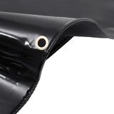 thumbnail of vidaXL Zeildoek 650 g/m² 6x8 m Zwart