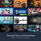 thumbnail of Amazon Fire TV & Stick 3.Gen Alexa Sprachfernbedienung HD-Streaminggerät NEU OVP