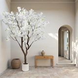 thumbnail of LIGNE DECO Cerisier artificiel blanc 280cm