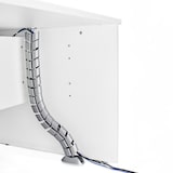 thumbnail of Passa-cabos de membrana de coluna em alumínio Rocada