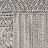 thumbnail of Balkonteppich Ethno Wetterfest Waschbar Strapazierfähig Terrasse Garten Schadstoffgeprüft Grau 200x290 cm – VENTOUX von Kadima Design