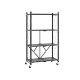 thumbnail of COSTWAY Scaffale Pieghevole ad Alte Prestazioni