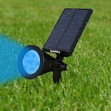 thumbnail of Lumisky faretti solari SPIKY RGB 200LM Plastica Nero