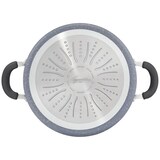 thumbnail of Sauteuse 26 cm Tempra Minéral -  420.00 cl Gris Autre forme Aluminium Antiadhésif Lagostina 39.00x31.00 cm