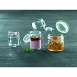 thumbnail of Firstpack BOKA45 Mini barattolo in vetro con guarnizione rossa Ø 4,4cm H63,5mm 45ml - 24pz