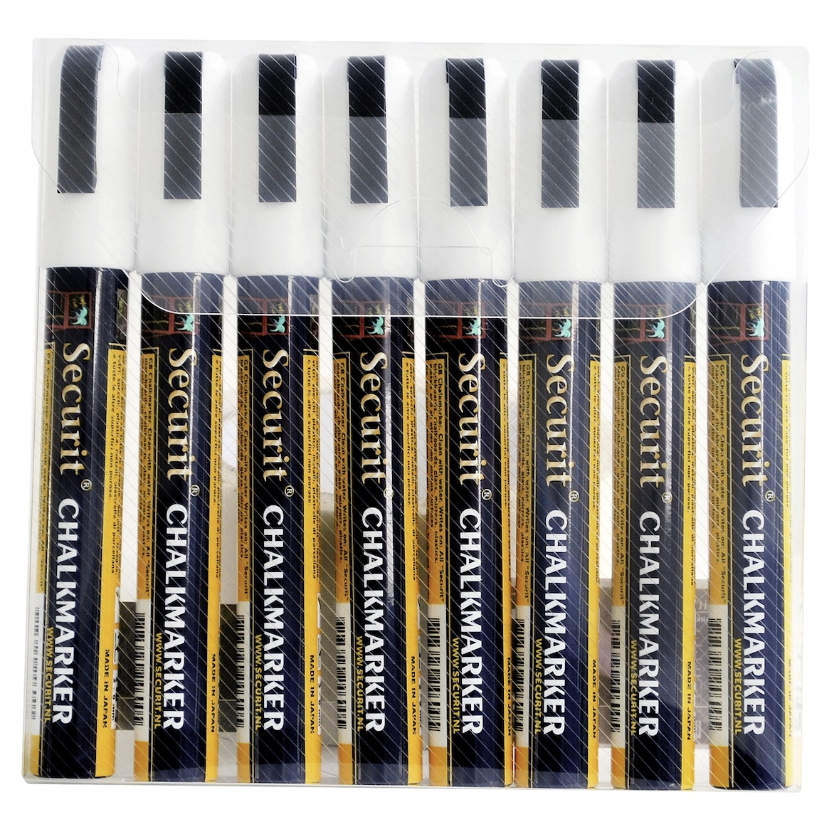 Securit Kreidemarker 2 - 6 mm - 8 Stück