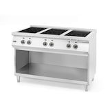 thumbnail of Cucina ad induzione con 6 piani cottura, HENDI, 400V/25500W, 1200x700x(H)890mm