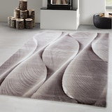 thumbnail of Carpetsale24 Teppich Wohnzimmer Moderne Ombre Design Braun - Beige - Creme 80 x 150 cm - Kurzflor, Schlafzimmer, Esszimmer, Küche