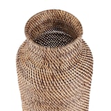 thumbnail of Bazar Bizar Parapluhouder van rotan H67 cm naturel bruin