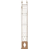 thumbnail of Arche à rosiers Aurora Marron antique