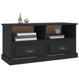thumbnail of vidaXL TV-Schrank Schwarz 93x35,5x45 cm Holzwerkstoff
